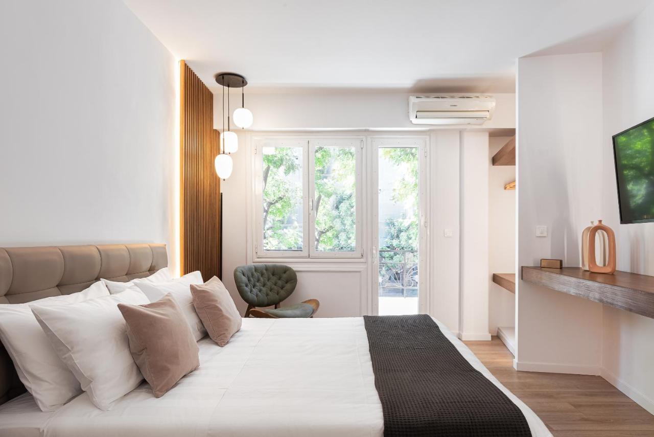 Acropolis Holmes Residence Афины Экстерьер фото