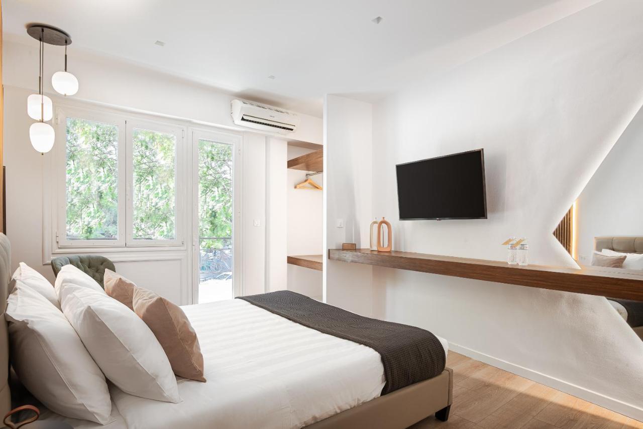 Acropolis Holmes Residence Афины Экстерьер фото