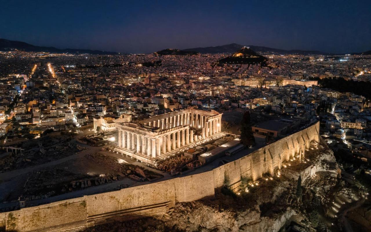 Acropolis Holmes Residence Афины Экстерьер фото